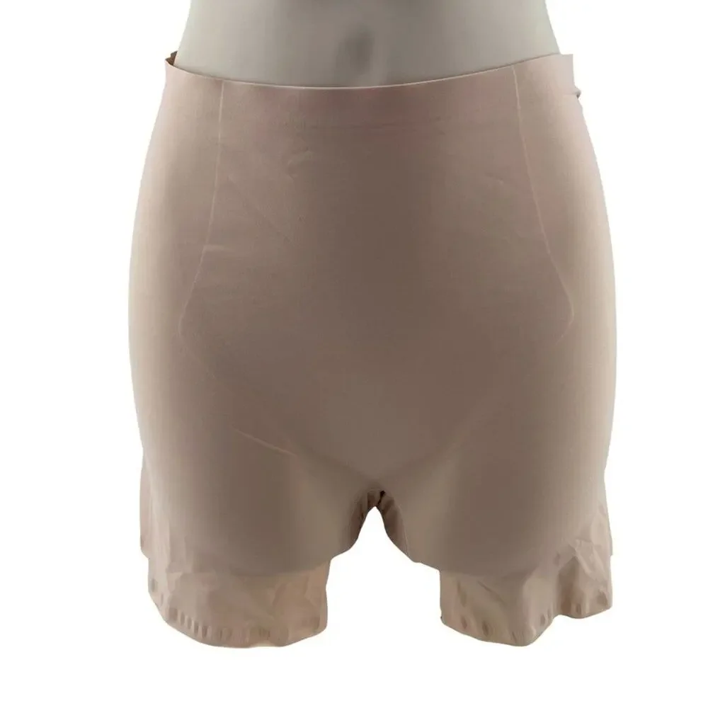 SPANX Shapewear for Women Thinstincts Mid-Thigh Shaping Short Small